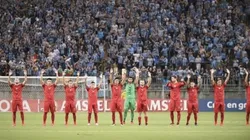 Independiente en Porto Alegre.