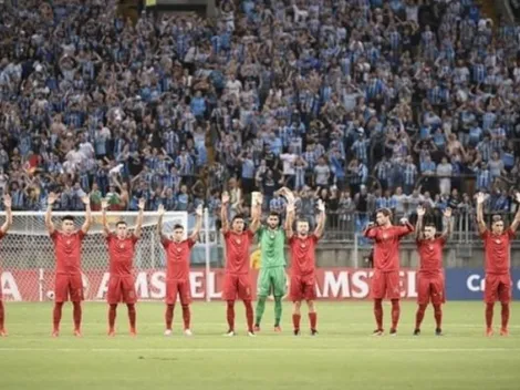 ¡A Independiente lo van a sancionar por levantar los brazos!