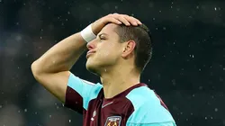 OTRA VEZ SOPA. ¡Arriba, Chícharo! West Ham te necesita.