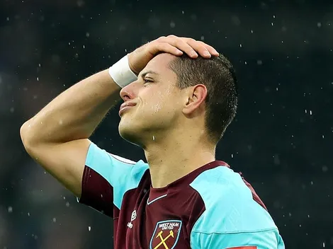 Una costumbre: Chicharito volvió al banco tras tres partidos como titular