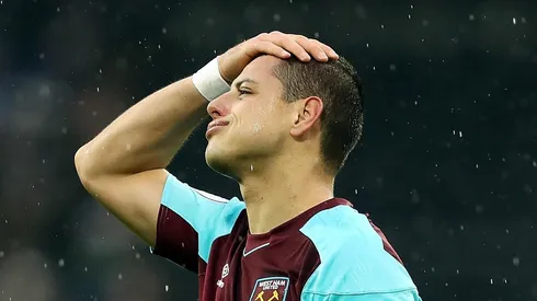 OTRA VEZ SOPA. ¡Arriba, Chícharo! West Ham te necesita.