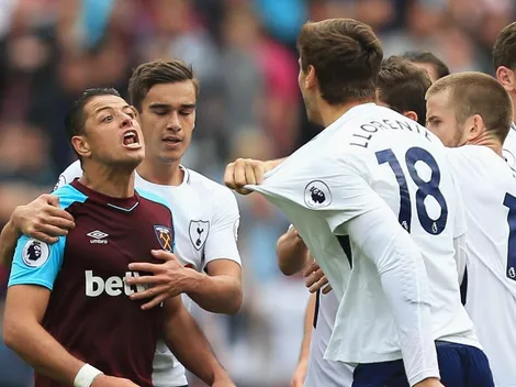 La enigmática historia en Instagram de Chicharito antes de ir al banquillo