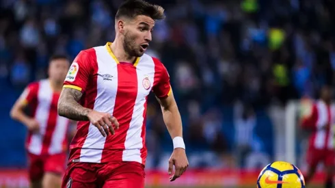 Portu marcó el primer tanto del partido.