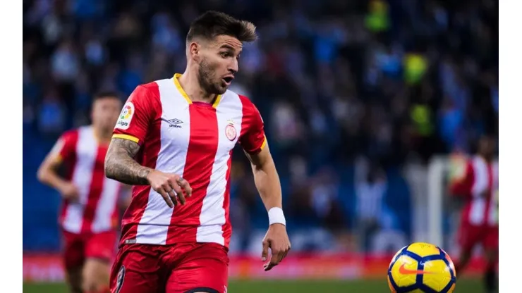 Portu marcó el primer tanto del partido.