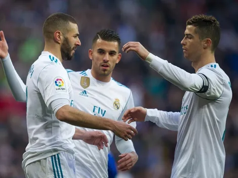 #Respect: terminó el partido, Benzema fue las gradas y regaló su camiseta