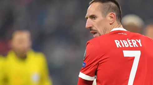 Ribéry no tuvo una buena definición