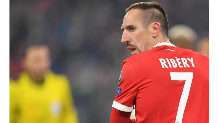 Ribéry no tuvo una buena definición