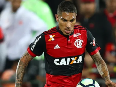 Flamengo negocia la renovación de Paolo