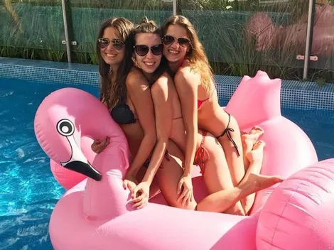 Cuidado, Dybala: tu novia fue a tomar algo con Wanda Nara