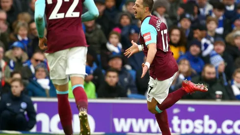 Hernández vive un segundo aire en la Premier League