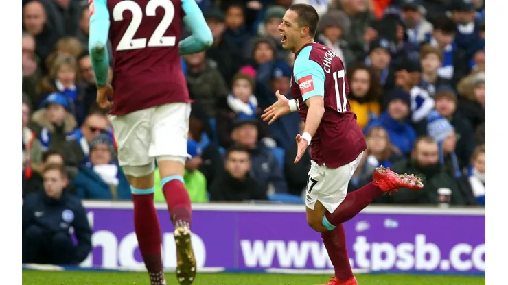 Hernández vive un segundo aire en la Premier League