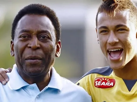 Pelé dijo que Neymar es el mejor del mundo y en las redes ya lo despiden de Rusia