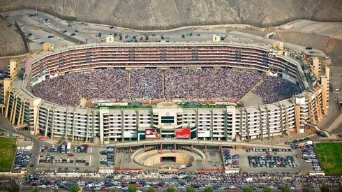 El estadio de Universitario podría ser el escenario.
