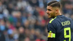 Icardi con la camiseta de Inter.