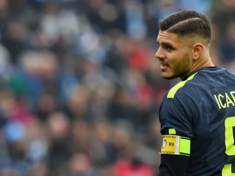 ¡El perro de Icardi también es un elefante!