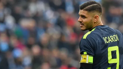 Icardi con la camiseta de Inter.