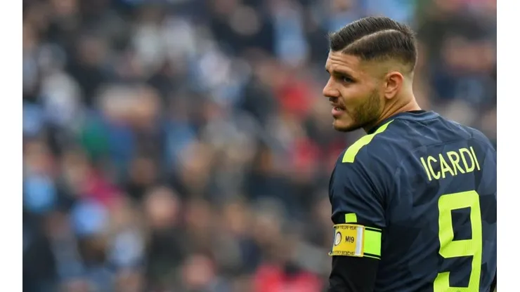 Icardi con la camiseta de Inter.