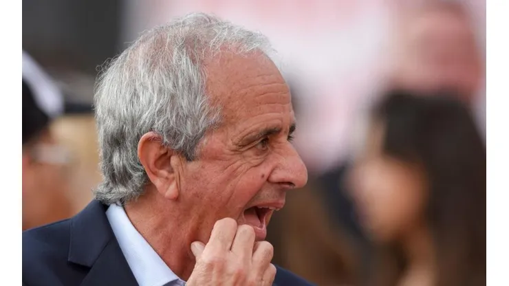 D'Onofrio estuvo muy lejos de continuar con la discordia.