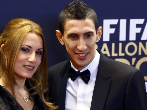 Di María recibió una hermosa y emotiva carta de su mujer
