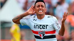 El Aladino marcó un gol, pero falló un penal y Sao Paulo terminó perdiendo.