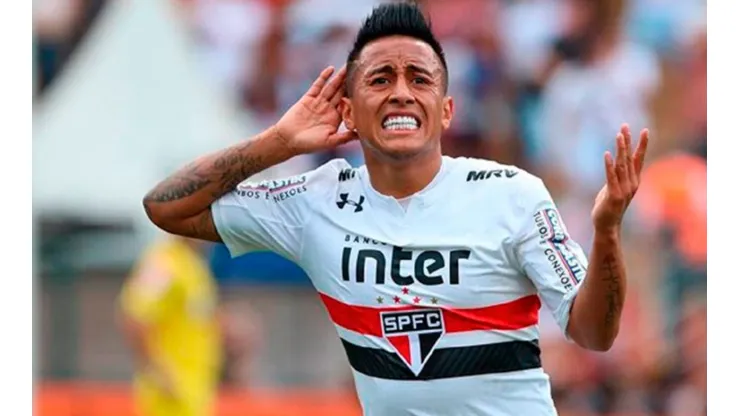 El Aladino marcó un gol, pero falló un penal y Sao Paulo terminó perdiendo.