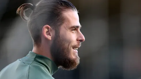 SONRÍE DAVID. De Gea se ha consolidado como uno de los mejores arqueros del mundo (Foto: Getty).