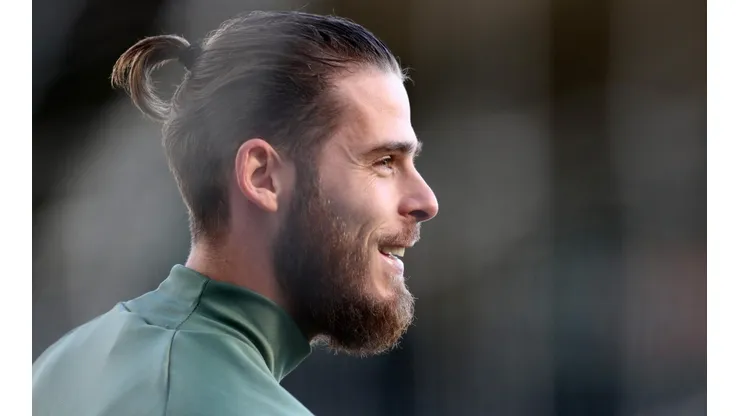 SONRÍE DAVID. De Gea se ha consolidado como uno de los mejores arqueros del mundo (Foto: Getty).