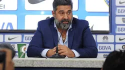 Boca no abandona: Angelici dejó en claro que la Supercopa Argentina se va a jugar