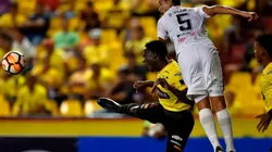 Barcelona y General Díaz igualaron sin goles en el primer partido.