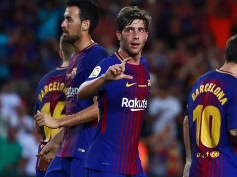 Sergi Roberto confía en la remontada del PSG contra Real Madrid