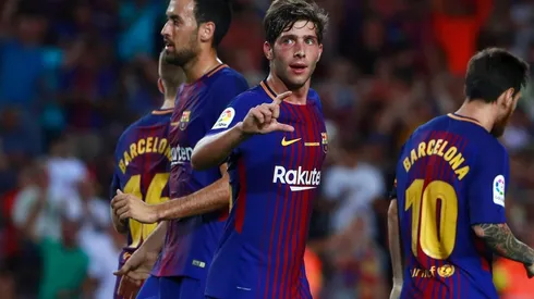 Sergi Roberto confía en la remontada del PSG contra Real Madrid