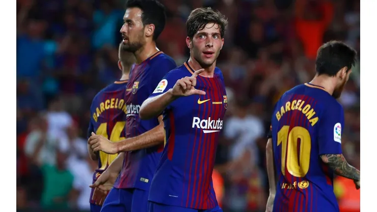Sergi Roberto confía en la remontada del PSG contra Real Madrid