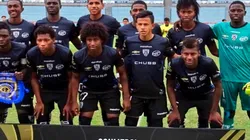 Incidentes después del encuentro Sub 20 entre Independiente del Valle (foto) y River de Uruguay.