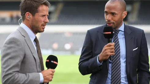 Henry se ataja por lo que dijo de Neymar: "Cualquiera está a la sombra de Messi"