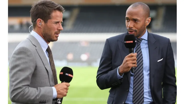 Henry se ataja por lo que dijo de Neymar: "Cualquiera está a la sombra de Messi"