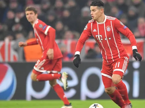 Menotti: "James Rodríguez no tiene puesto, juega de James"