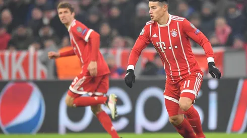 Menotti: "James Rodríguez no tiene puesto, juega de James"