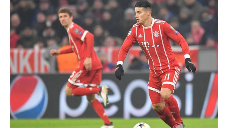 Menotti: "James Rodríguez no tiene puesto, juega de James"
