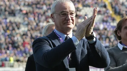 QUERIDO EN ITALIA. Claudio Ranieri se lleva la ovación en un partido de la Serie A (Foto: Getty).