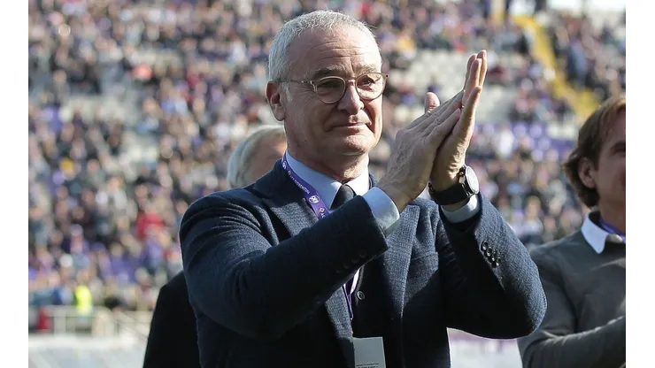 QUERIDO EN ITALIA. Claudio Ranieri se lleva la ovación en un partido de la Serie A (Foto: Getty).