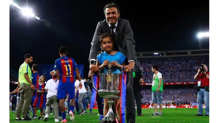 Lleno de ofertas: ahora a Luis Enrique lo quiere el PSG