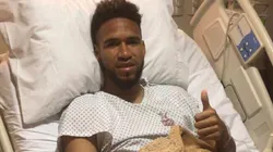 Gallese en su recuperación