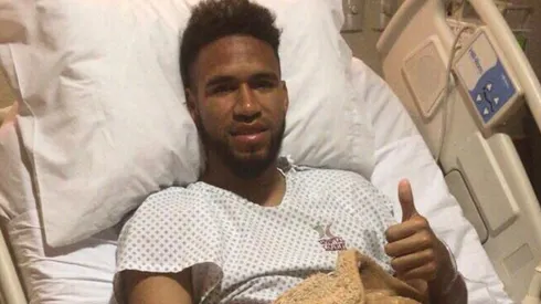 Gallese en su recuperación