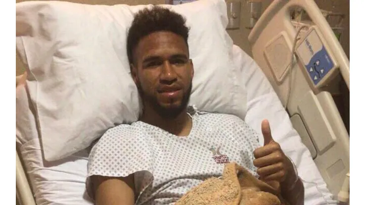 Gallese en su recuperación
