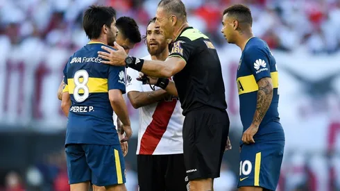 El último River vs Boca en el Monumental.