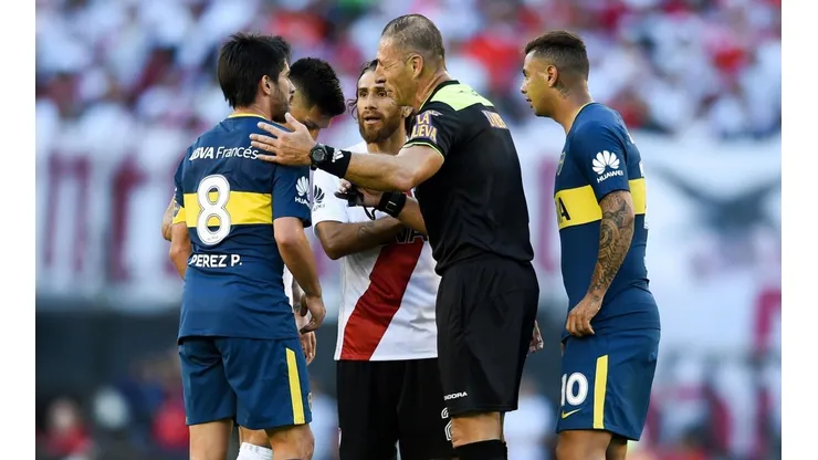 El último River vs Boca en el Monumental.