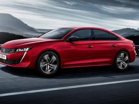 El nuevo Peugeot 508 se adelantó al Salón de Ginebra