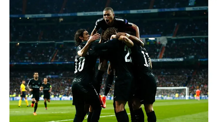 Se volvieron locos los jugadores del PSG: Neymar y Di María, a puro festejo