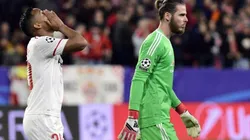 ÚNICO. De Gea es de los mejores del mundo y lo demuestra con sus constantes atajadas.