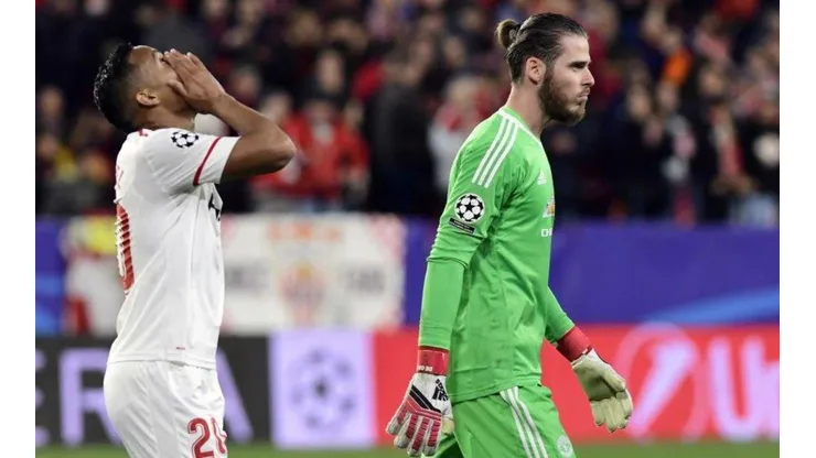 ÚNICO. De Gea es de los mejores del mundo y lo demuestra con sus constantes atajadas.